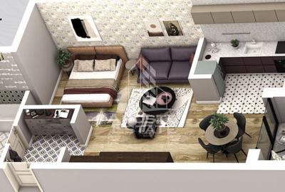 Garsonieră semidecomandată în Aradului