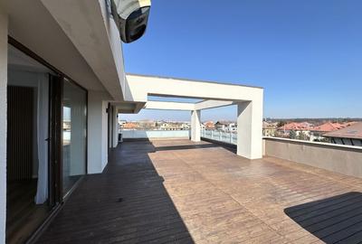 PENTHOUSE 4 camere 247 MP | TERASA 100 MP | Vedere Padurea Baneasa - 4