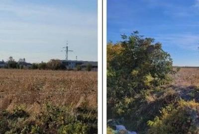 Teren de 8821 mp, în 1 Decembrie - 5