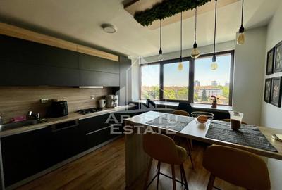 Apartament cu 3 camere decomandat, mobilat în Lipovei - 8