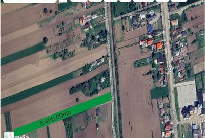 Teren de 5400 mp, în Filipești