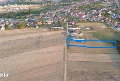 Teren de 1600 mp, în Sânmartin