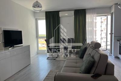 Apartament cu 3 camere decomandat, mobilat în Torontalului
