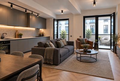 Apartament cu 2 camere decomandat în Pipera