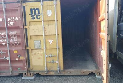 Inchiriez container boxa spatiu depozitare 6x 2.4x 2.4 - 1