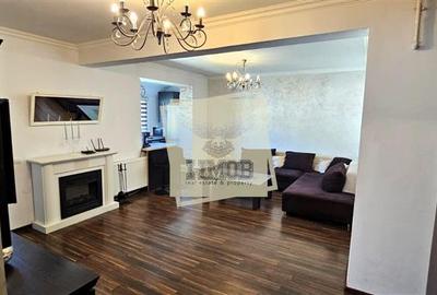 Apartament cu 3 camere semidecomandat, mobilat în Turnișor