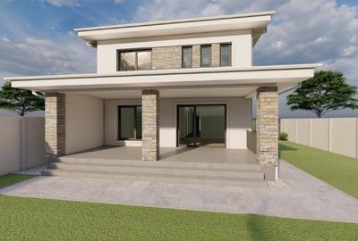 Casă Modernă P+1 , 4 dormitoare,3 băi , teren 420 mp- ViaCarmina - 7