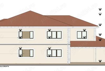 Proprietar, de vanzare duplex mare (253mp construiti si 530mp teren per unitate), - 3