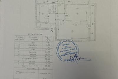Apartament cu 3 camere decomandat, mobilat în Ghencea - 6