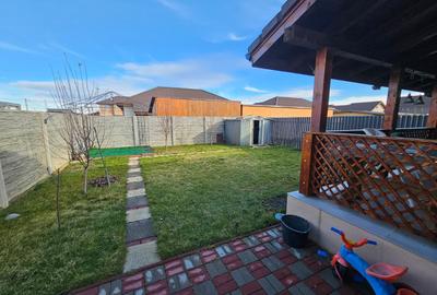 Duplex cu 3 camere cu Canalizare în Moșnița Nouă - 8