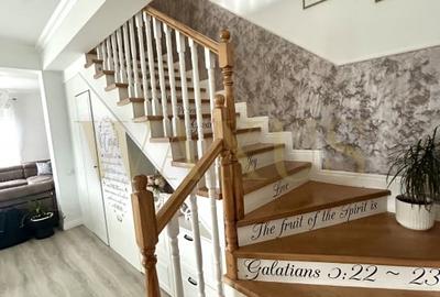 Duplex cu 4 camere cu Canalizare în Florești - 6