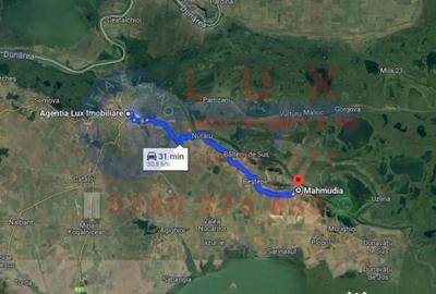 Teren de 2279 mp, în Mahmudia - 1