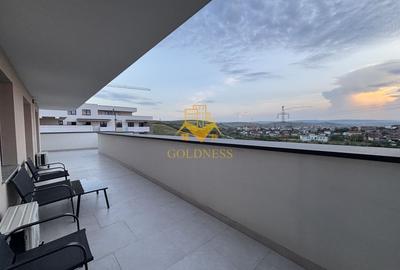 3 camere, modern, parcare, prima închiriere, terasă 46 mp, totul nou - 2