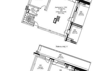 Apartament cu 4 camere în Sud - 9