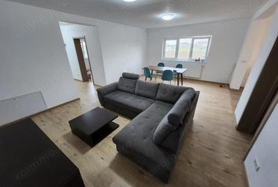 Casa noua 3 camere de inchiriat, Mo?ni?a Noua 600 luna - 12