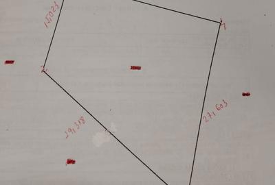 Teren de 1226 mp, în Central - 5