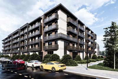 VIȘANI – BRAUS CONFORT - Apartament Tip A – 1 Cameră