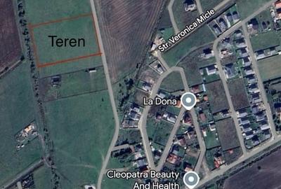 Teren Construcții extravilan de 10800 mp, în Hărman - 3