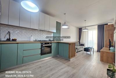 Apartament cu 2 camere semidecomandat, mobilat în Tomis Nord - 4