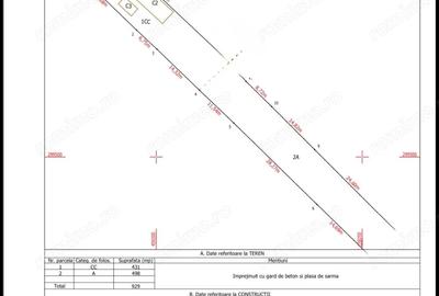 Casă cu 4 camere cu Teren 945 Mp în Comani - 1