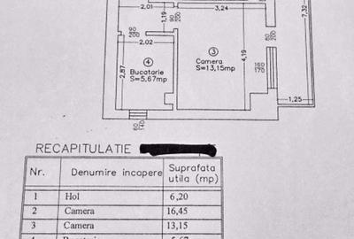Apartament cu 2 camere decomandat, mobilat în Bucureștii Noi - 10