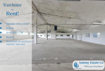 Hala Industriala, Depozit de inchiriat, Calea Clujului, Orad - 1