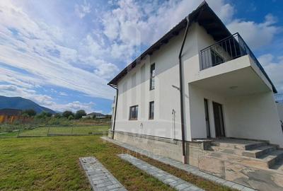 Duplex de vanzare 4 camere la cheie cu priveliste spre munte Cisnadie - 1