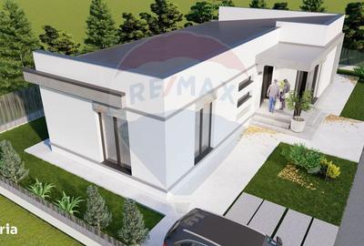 Casă cu 3 camere în Uiești - 1