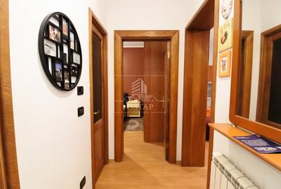 George Bacovia-parter inalt-2 camere decomandate-mobilat-utilat - 7