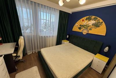 Apartament cu 2 camere semidecomandat, mobilat în Gara