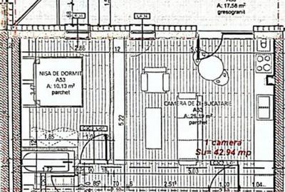 Apartament cu 2 camere semidecomandat în Independenței - 2