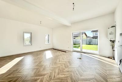 Duplex cu 4 camere cu Canalizare în Moșnița Nouă - 5