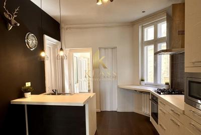 Apartament cu 4 camere circular, mobilat în Parcul Carol - 6