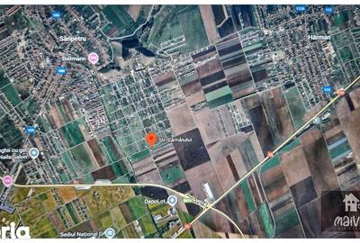 Teren de 2300 mp, în Sânpetru - 2