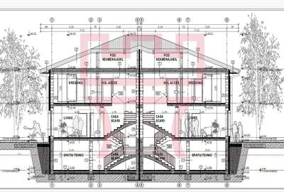 Casa duplex in constructie Dambul Rotund 207mp 350teren utili cu garaj - 8