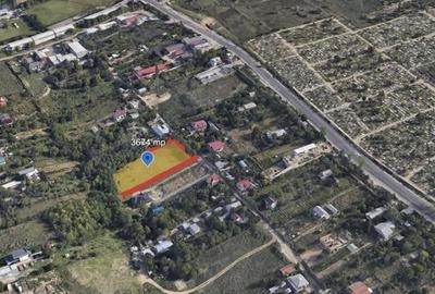 Teren de 3674 mp, în Central - 1