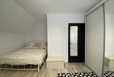 Casa individuala mobilata elegant, 4 camere, 2 bai, gradina Cristian SB - 8