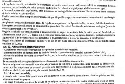 Teren Construcții intravilan de 362 mp, în Craiovei - 4