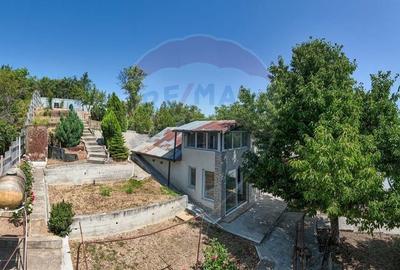 Casa de vacanta cu teren generos - 2.400 mp