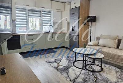 Apartament cu 3 camere semidecomandat în Florești - 3