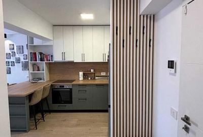 Apartament cu 2 camere decomandat în Nufărul