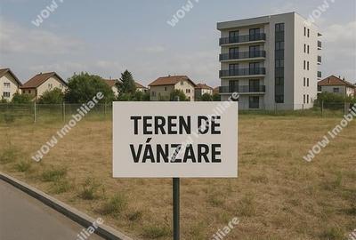 Teren intravilan pentru locuințe colective P+4E+M/R Calea Surii Mici Sibiu - 1