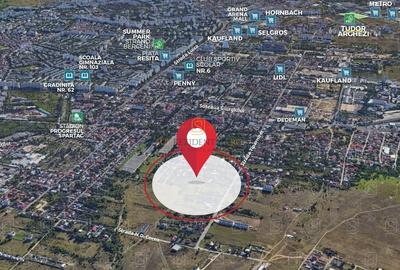 Teren intravilan 1013 mp cu dubla deschidere str. Tiparnitei, Sector 5 - 4