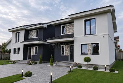 Duplex cu 4 camere cu Canalizare în Moșnița Nouă - 2