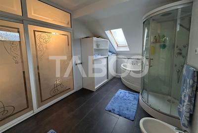 Casa de vanzare cu 5 camere 2 balcoane garaj incalzit 2 bai in Sibiu - 38