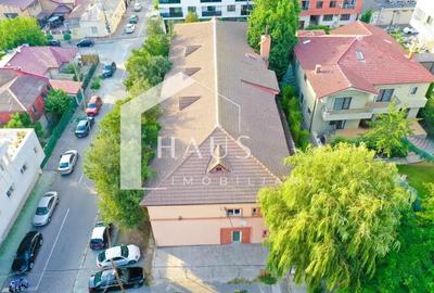Faleza Nord Cladire birouri cu 25+ incaperi Afacere la cheie complet inchiriat