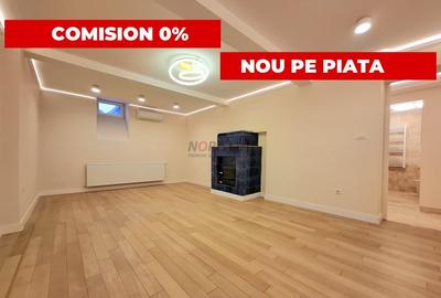 Apartament cu 5 camere decomandat, mobilat în Dorobanți