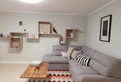 Apartament cu 2 camere semidecomandat, mobilat în Otopeni - 2