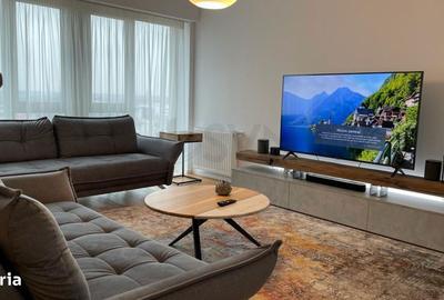 Apartament cu 3 camere, mobilat în Aviației