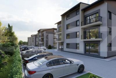 Apartament cu 2 camere decomandat în Tractorul - 1